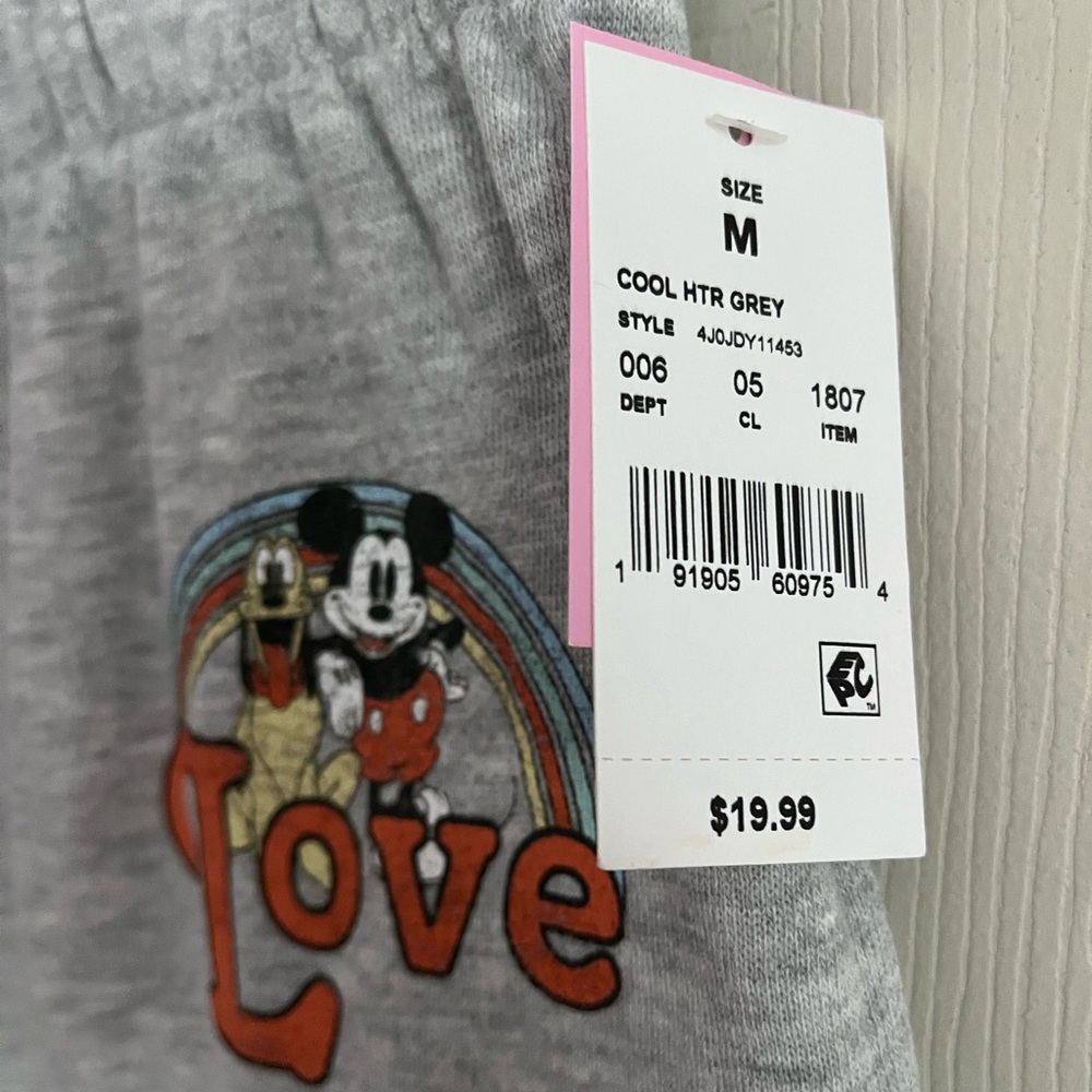 Disney jogger set